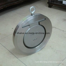 Stainless Steel Single Disc Wafer Swing Check Valve